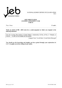 life orientation ieb nsc grade 12 past exam papers 2012 part b.pdf